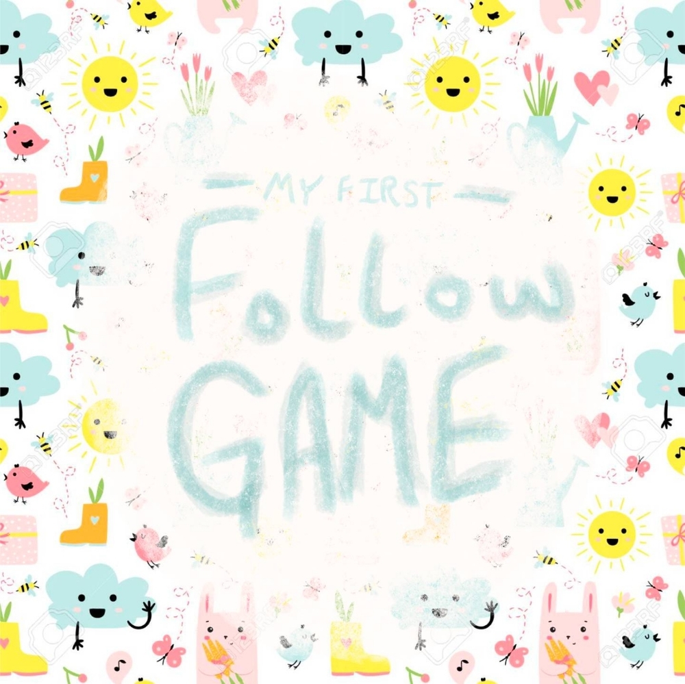 Follow Game, Like, Follow, Share, Repeat